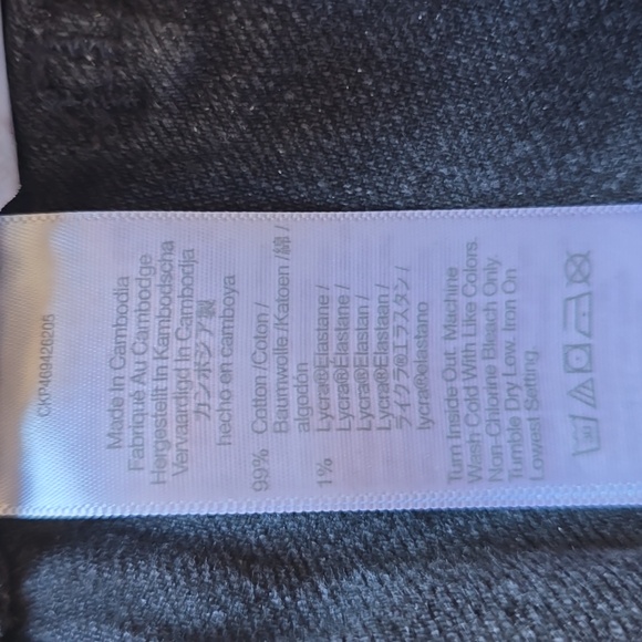 Madewell, The Perfect Vintage Wide-Leg Jean, Black, EUC, Women's 26 - Picture 16 of 16